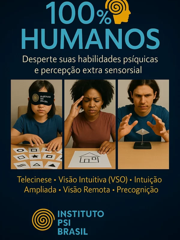 Workshop 100% Humanos — Sábado (25/10) — Manhã - Lote 1